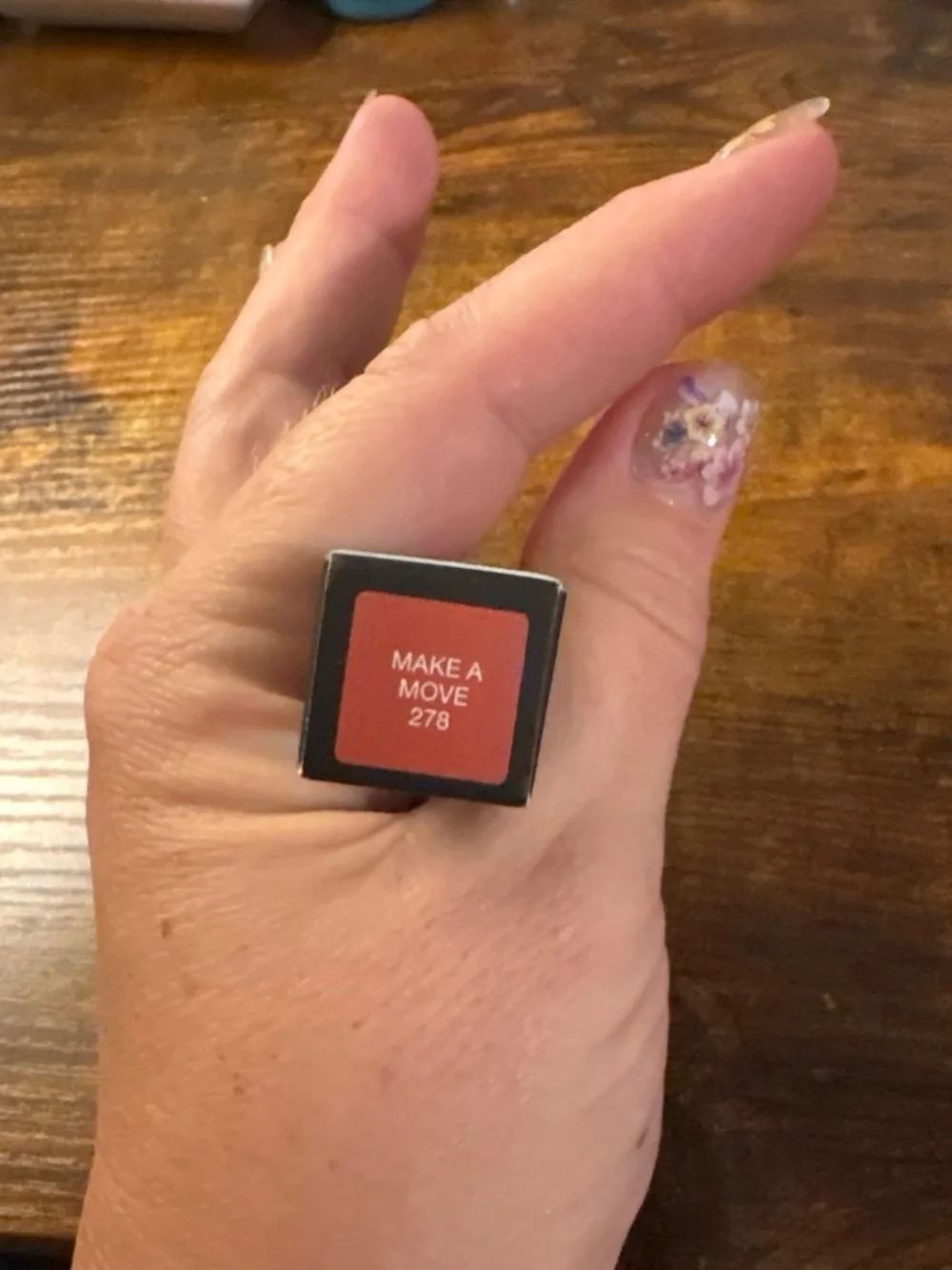 NARS Afterglow Lip Shine - Matte Black Box